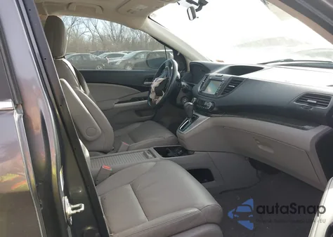 2013 Honda Cr-V Exl из США, поврежденный, VIN 2HKRM3H7XDH524456